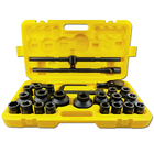 Jogo De Soquetes 3/4 Pol C/ 26 Pcs - Cromo Vanadio