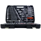 Jogo De Soquetes  Chave Catraca Bits 216 Peças Com Maleta Pro