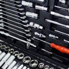 Jogo De Soquetes  Chave Catraca Bits 216 Peças Com Maleta Pro