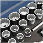 Jogo De Soquetes E Acessórios 1/2" 43 Peças D19pmu Gedore