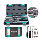 Jogo De Soquetes E Acessórios 1/4' 29 Pçs Com Maleta Stels