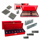 Jogo De Soquetes E Acessórios 1/4 Pol. 57 Pçs Stels