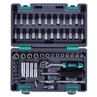 Jogo De Soquetes E Acessórios 1/4 Pol. 57 Pçs Stels