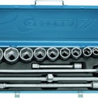 Jogo De Soquetes E Acessórios 3/4 Pol 14 Peças D32emz Gedore