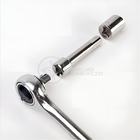 Jogo De Soquetes E Catraca Reversível 40 Peças Com Bits E Ext