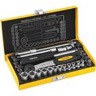 Jogo De Soquetes E Ponteiras Vonder Com Catraca 33 Pecas