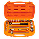 Jogo De Soquetes Estriado 1/2" - 8 A 32mm Tramontina 44833222