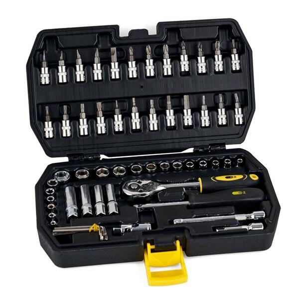 Jogo De Soquetes Oz Modelo Kso570 57 Pcs