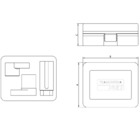 Jogo De Soquetes Para Sensores De Oxigenio 3 Pecas Tramontina