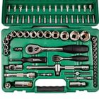 Jogo De Soquetes Sextavado 1/2" E 1/4" - 86 Peças Sata St0901