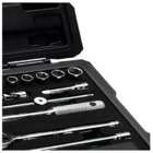 Jogo De Soquetes Sextavado 1/4" - 4 A 14mm Belzer 28 Peças 23