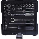 Jogo De Soquetes Sextavado 1/4" - 4 A 14mm Belzer 28 Peças 23