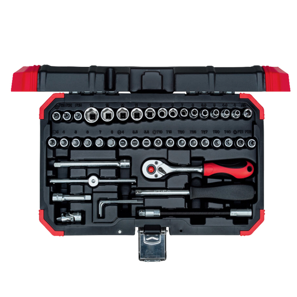 Jogo De Soquetes Sextavado 1/4" Gedore Red 33 Peças R49003033