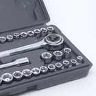 Jogo De Soquetes Sextavado C/chave Catraca 40pçs