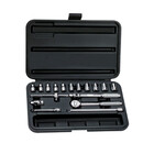 Jogo De Soquetes Sextavados 18 Peças 4 A 13 Mm Blackedecker