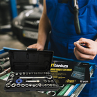 Jogo De Soquetes Sextavados 40 Peças 1/4 E 3/8