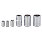 Jogo de Soquetes Sextavados 7-19mm 6 Peças MP