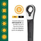 Jogo De Soquetes Vortex X6 Chave Ajustável 3 Em 1 Sata 11 Peç