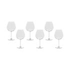 Jogo De Taça De Vinho Borgonha Gastro 650 Ml 6 Peças - Bohemia