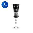Jogo De Taça Para Champagne 6 Peças 190 Ml Grace-bohemia - Pr
