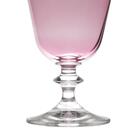 Jogo De Taça Para Vinho 6 Peças 350 Ml Bella Ametista-bohemia