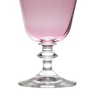 Jogo De Taça Para Vinho 6 Peças 350 Ml Bella Ametista-bohemia