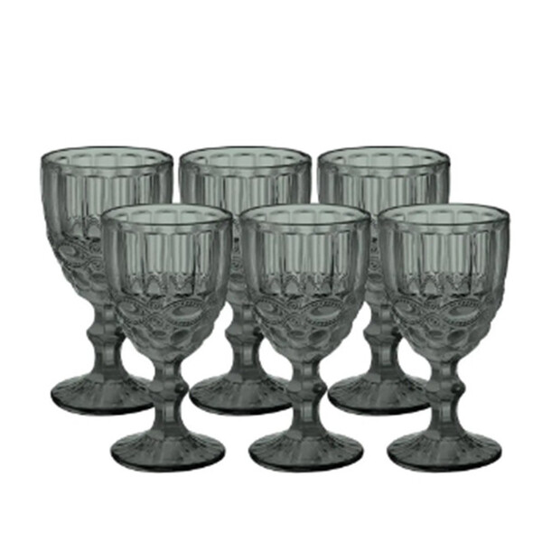 Jogo De Taças 320 Ml Com 6 Peças Para Jantar