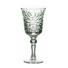 Jogo De Taças 6 Peças 160ml De Vidro Decor Flor Transparente