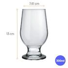 Jogo De Taças 6 Peças Paulista Para Cerveja 300ml Nadir