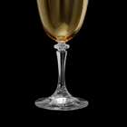 Jogo De Taças Água Em Cristal Bohemia Kleopatra 6 Peças 360ml