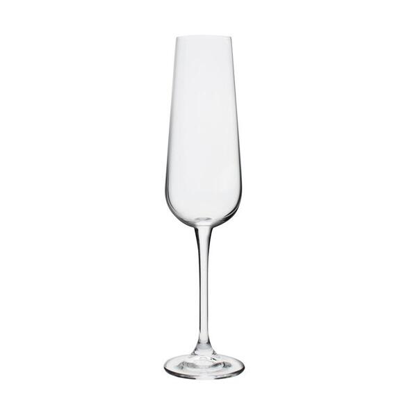 Jogo De Taças Bohemia Champagne 220ml 6 Un Amundsen 57987