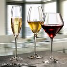 Jogo De Taças Bohemia Loxia Para Vinho Tinto 6 Peças 470ml
