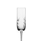 Jogo De Taças Champagne Em Cristal Strauss 232ml 6 Peças 401.