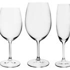 Jogo De Taças Cristal 18 Peças - Bohemia Anna