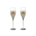 Jogo De Taças De Espumante Em Cristal Strauss Oficial 190ml 2