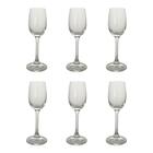 Jogo De Taças De Licor Em Cristal Bohemia Roberta 65ml 6 Peças