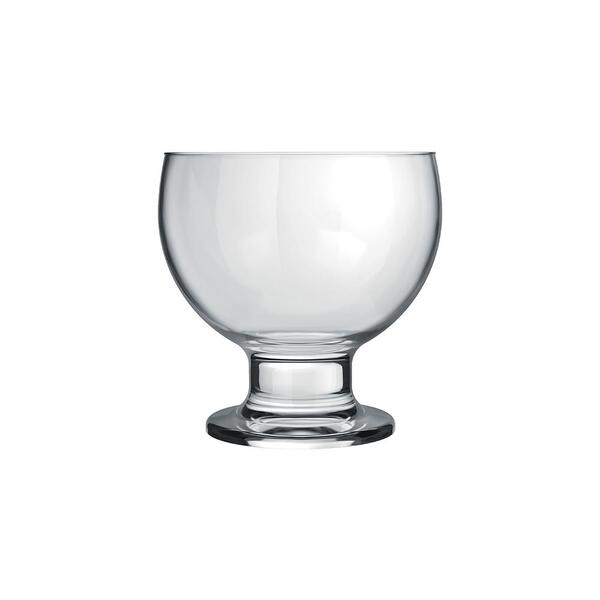 Jogo De Taças De Sobremesa Nadir Paulista 400 Ml Com 4 Peças