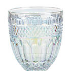 Jogo De Taças De Vidro Barroco Furta-cor 350ml 6 Peças - Casa