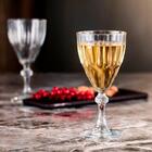 Jogo De Taças De Vidro Dominic Fio De Ouro De Água E Licor 12