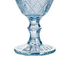 Jogo De Taças De Vidro Royal Azul Espelhado 6 Peças - Casambi