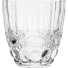 Jogo De Taças De Vidro Transparente Fio De Ouro Libélula 340m