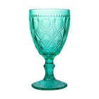 Jogo De Taças De Vidro Verde Royal 350ml - Casambiente