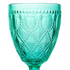 Jogo De Taças De Vidro Verde Royal 350ml - Casambiente
