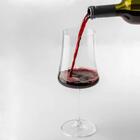 Jogo De Taças De Vinho 6 Peças Taças De Cristal Ecológico 460