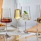 Jogo De Taças De Vinho 6 Peças Taças De Cristal Ecológico 460