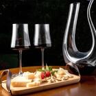 Jogo De Taças De Vinho 6 Peças Taças De Cristal Ecológico 460