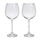 Jogo De Taças De Vinho Bordeaux Vintage Cristal Eco 850 Ml 2