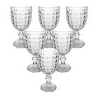 Jogo De Taças E Jarra Galaxy Lumini Transparente 7 Peças - Ca