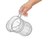 Jogo De Taças E Jarra Galaxy Lumini Transparente 7 Peças - Ca