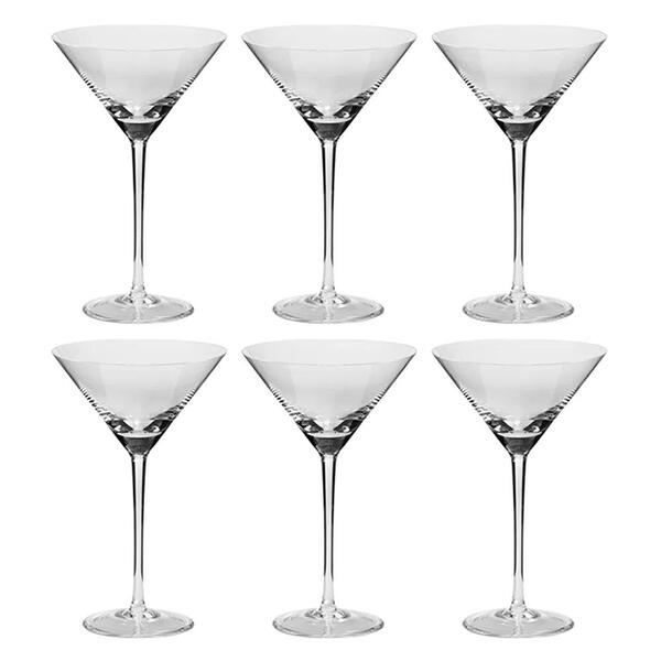 Jogo De Taças Em Cristal Strauss Dry Martini 192.617 320ml 6